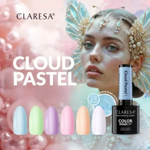 Claresa kolekcija Cloud Pastel