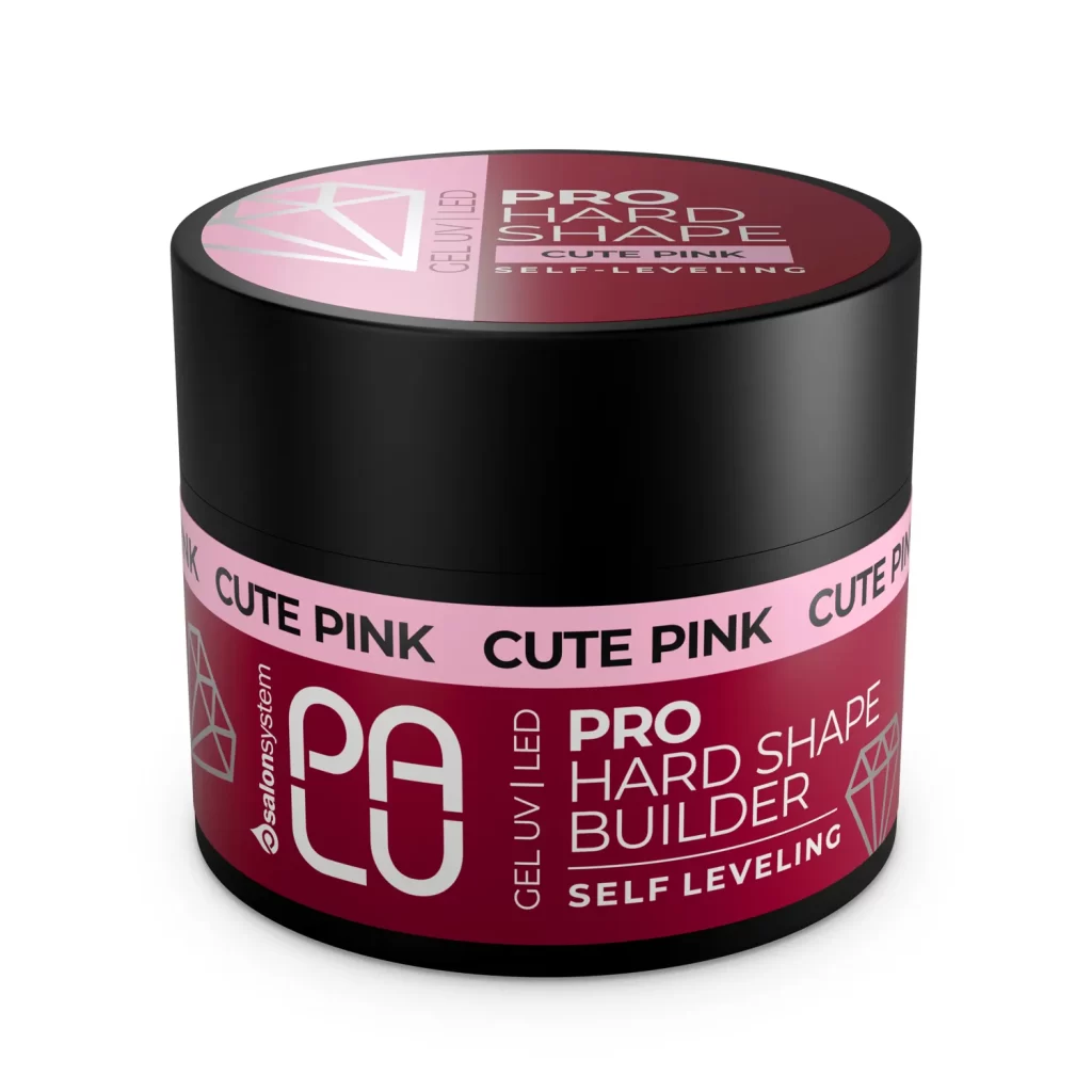 Vodič kroz PALU gradivne gelove: Kako odabrati idealan gel za savršenu manikuru? 35 PALU Pro Hard Shape builder gel Cute Pink