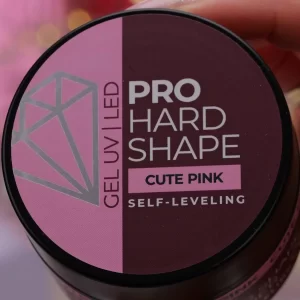 PALU Pro Hard Shape builder gel Cute Pink