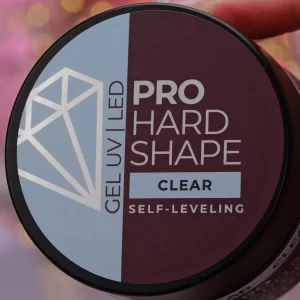 PALU Pro Hard Shape builder gel Clear