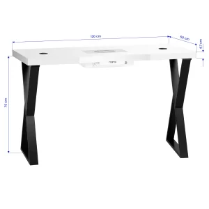 Stol za manikuru Momo 04-BL-U