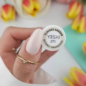 YOSHI gel polish Clouded Garden 271