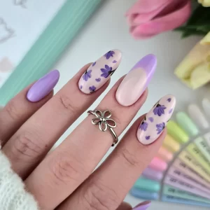 YOSHI gel polish Clouded Garden 271