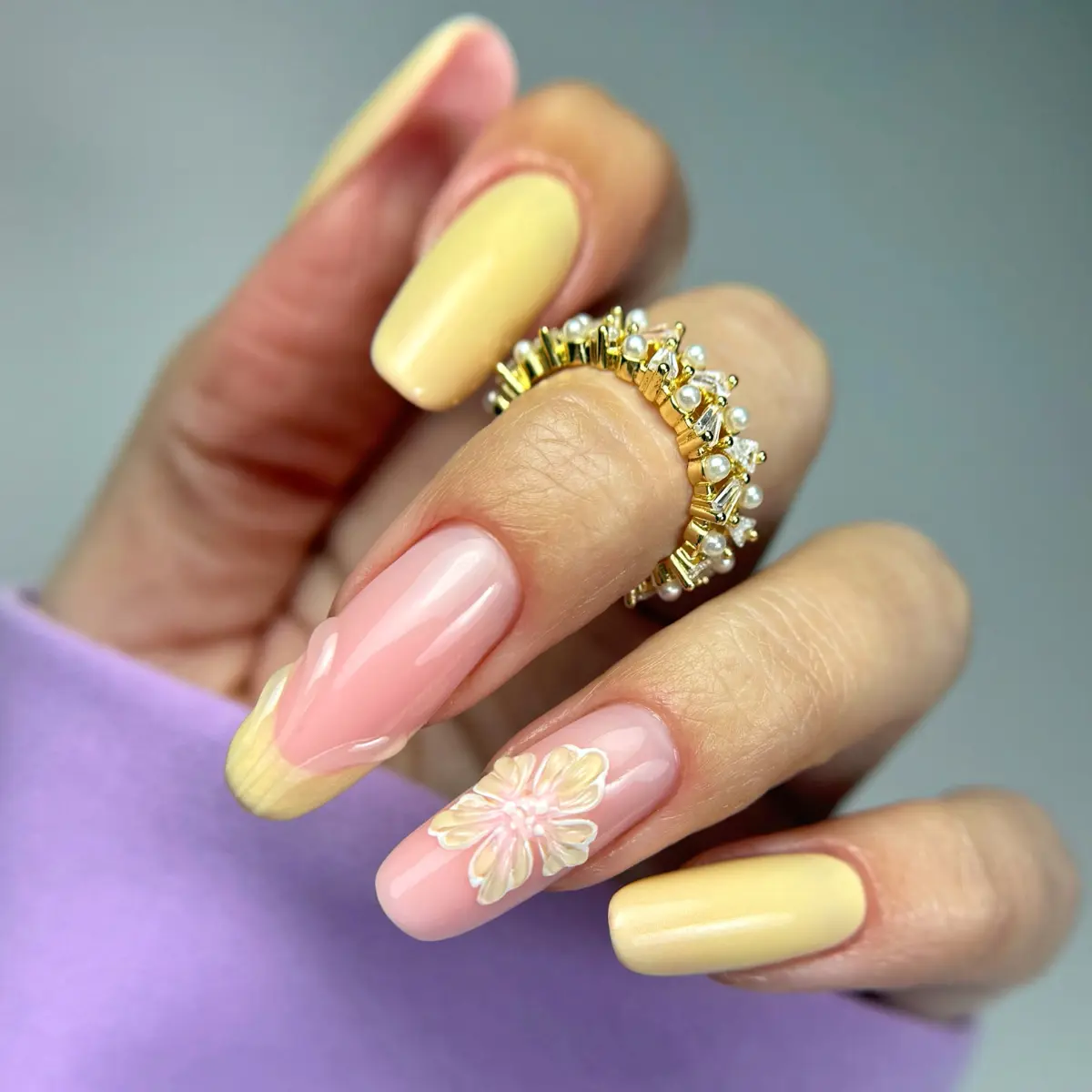 YOSHI gel polish Soft Pollen 274