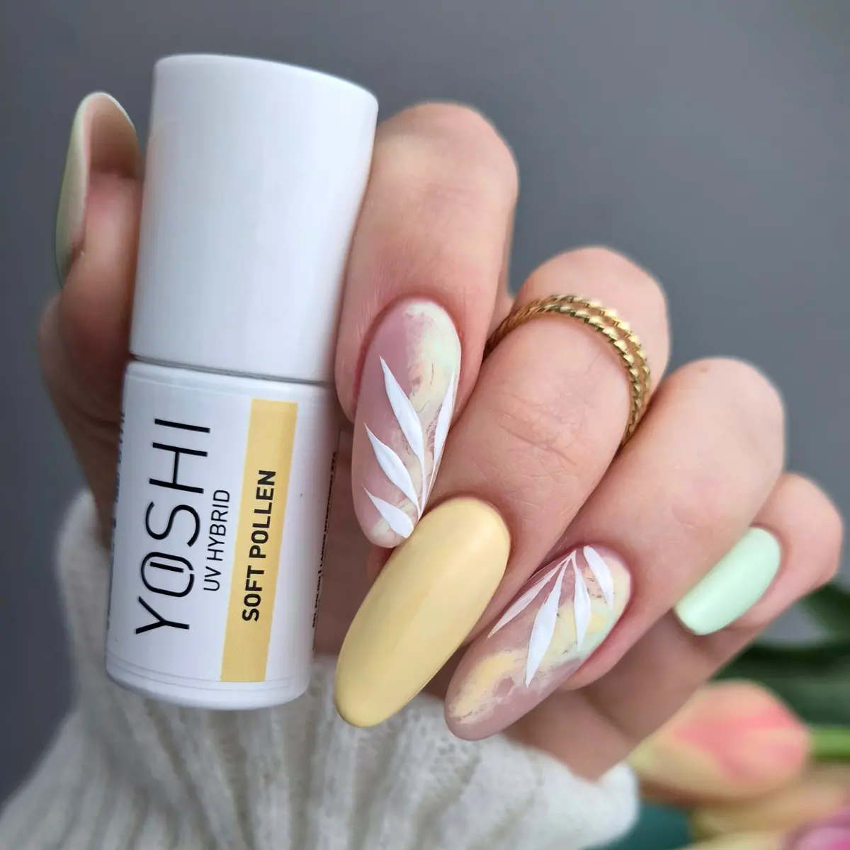 YOSHI gel polish Soft Pollen 274