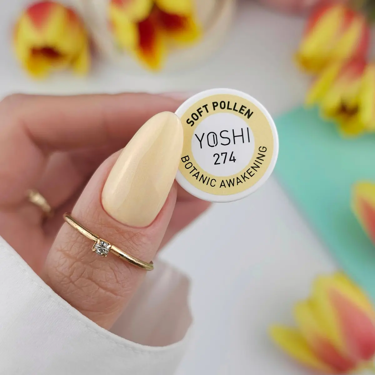 YOSHI gel polish Soft Pollen 274