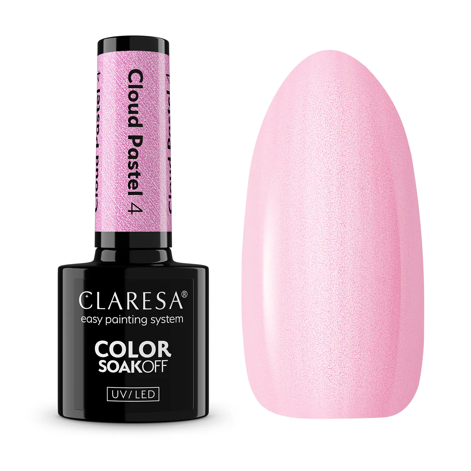 Claresa gel polish Cloud Pastel 4