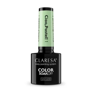 Claresa gel polish Ciao Pastel 1
