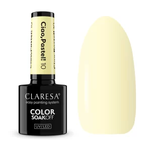 Claresa gel polish Ciao Pastel 10