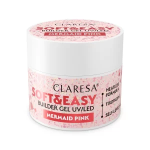 Claresa Soft & Easy builder gel Mermaid Pink