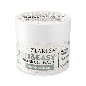 Claresa Soft & Easy builder gel Moon Sugar
