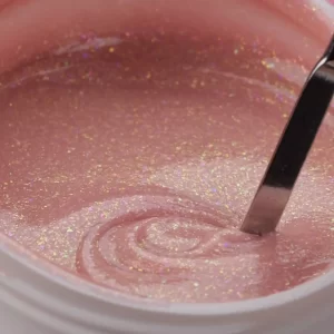 Claresa Soft & Easy builder gel Golden Spark