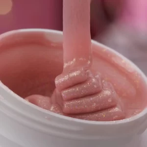 Claresa Soft & Easy builder gel Golden Spark