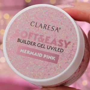 Claresa Soft & Easy builder gel Mermaid Pink