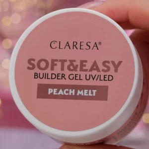 Claresa Soft & Easy builder gel Peach Melt