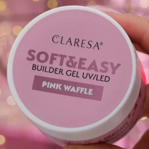 Claresa Soft & Easy builder gel Pink Waffle