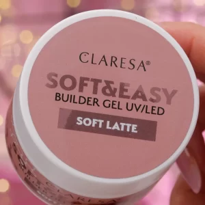 Claresa Soft & Easy builder gel Soft Latte