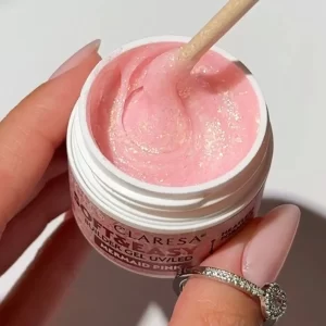 Claresa Soft & Easy builder gel Mermaid Pink