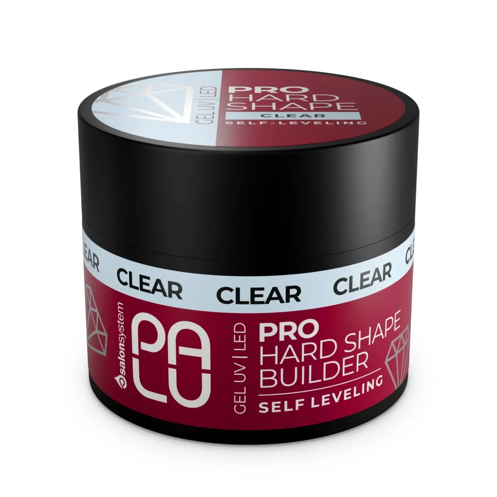 Vodič kroz PALU gradivne gelove: Kako odabrati idealan gel za savršenu manikuru? 34 PALU Pro Hard Shape builder gel Clear
