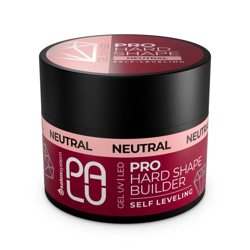 Vodič kroz PALU gradivne gelove: Kako odabrati idealan gel za savršenu manikuru? 36 PALU Pro Hard Shape builder gel Neautral