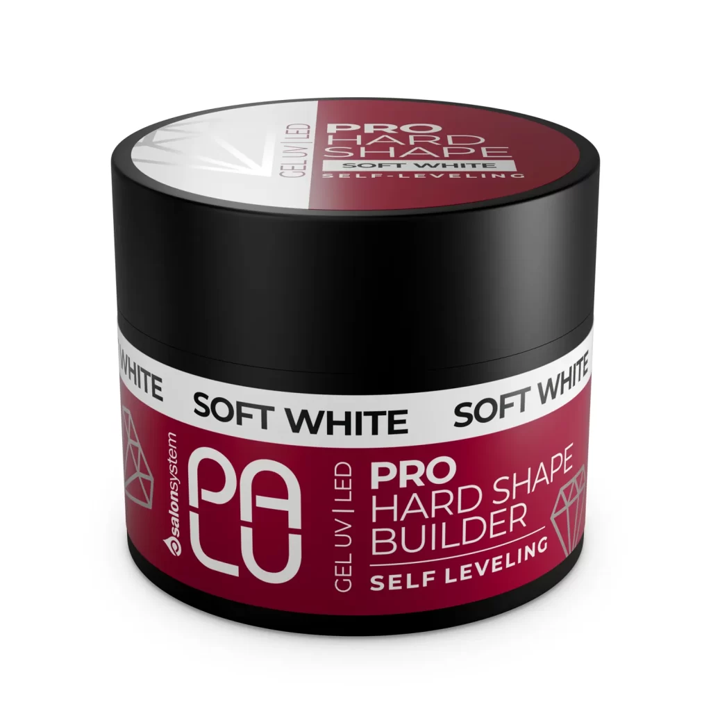Vodič kroz PALU gradivne gelove: Kako odabrati idealan gel za savršenu manikuru? 37 PALU Pro Hard Shape builder gel Soft White