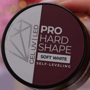 PALU Pro Hard Shape builder gel Soft White