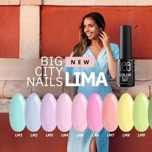 Mea VIa trajni lak LIMA kolekcija