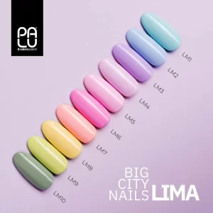 PALU trajni lak LIMA kolekcija uzorci