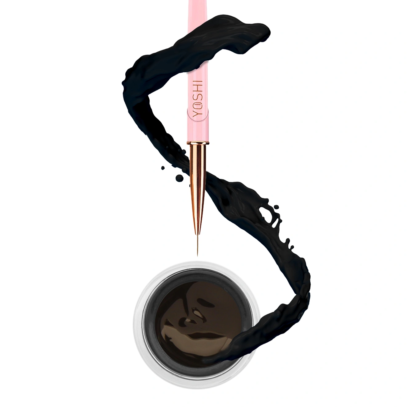 YOSHI paint gel Black