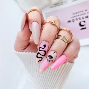 YOSHI paint gel Black