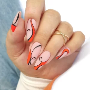 YOSHI paint gel Coral Neon