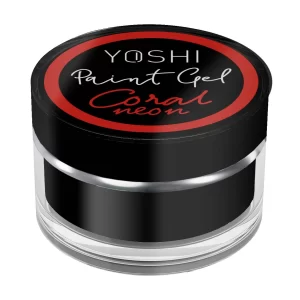 YOSHI paint gel Coral Neon