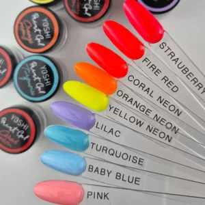 YOSHI paint gel Neon kolekcija