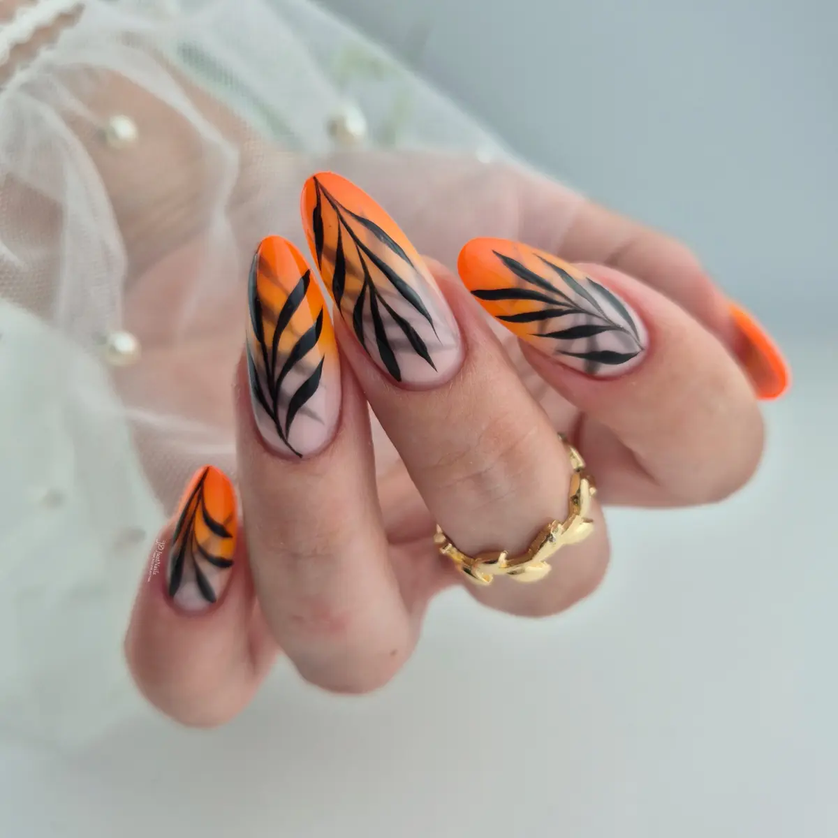 YOSHI paint gel Orange Neon