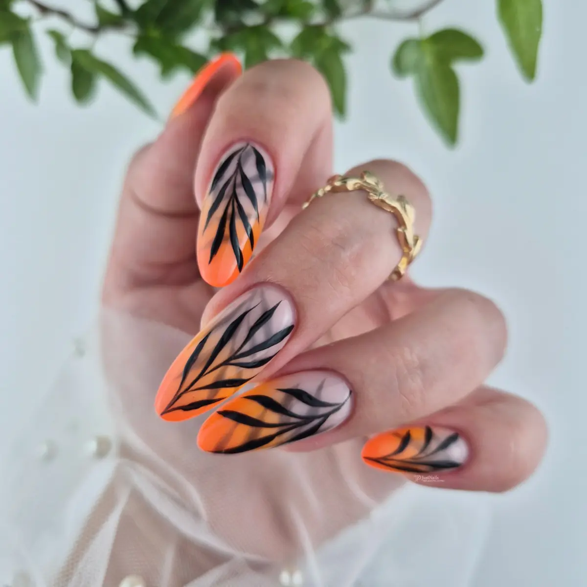 YOSHI paint gel Orange Neon