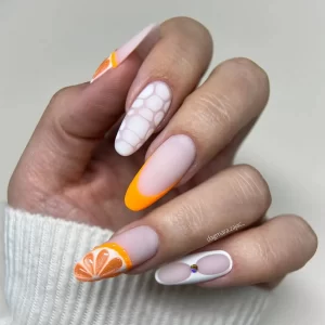 YOSHI paint gel Orange Neon