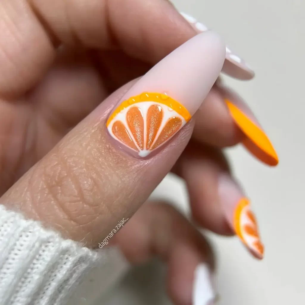 YOSHI paint gel Orange Neon