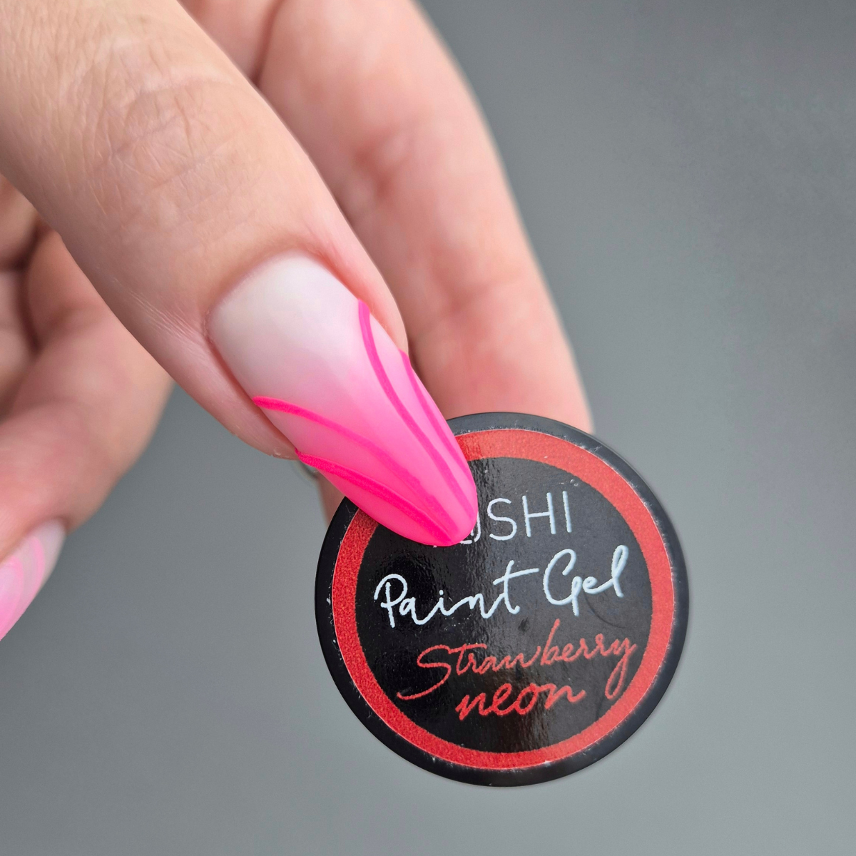 YOSHI paint gel Strawberry Neon