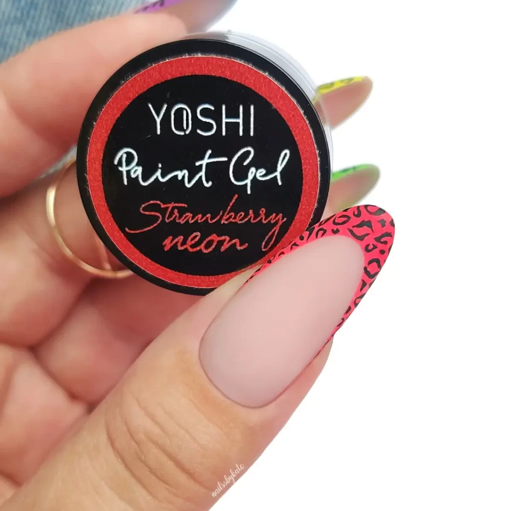YOSHI paint gel Strawberry Neon