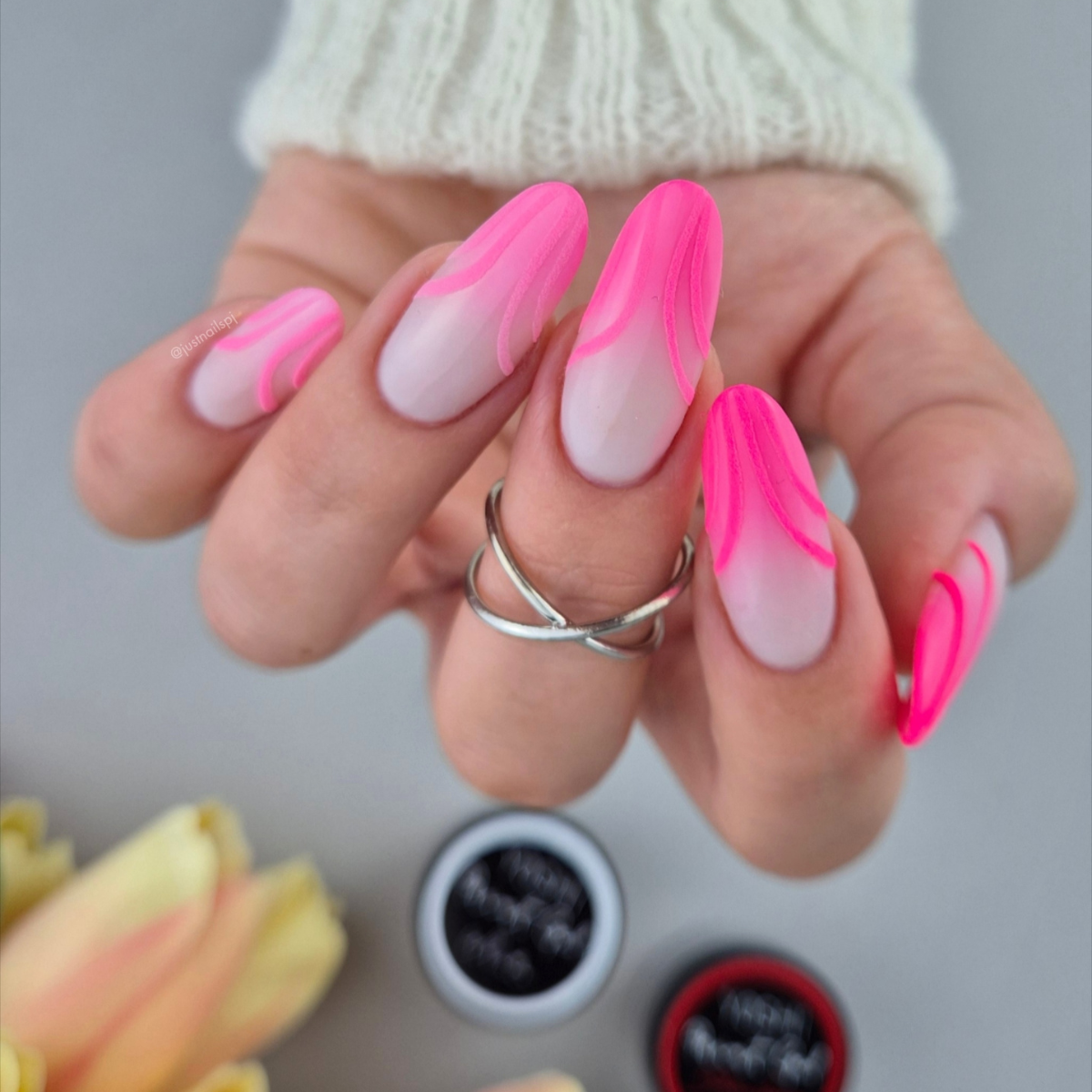 YOSHI paint gel Strawberry Neon