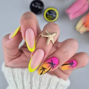 YOSHI paint gel Yellow Neon