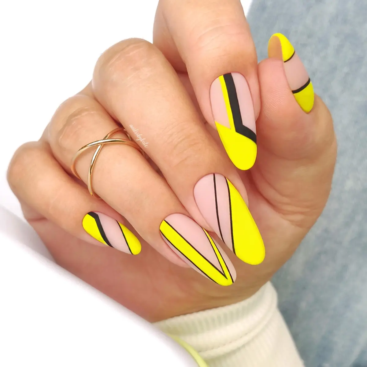 YOSHI paint gel Yellow Neon