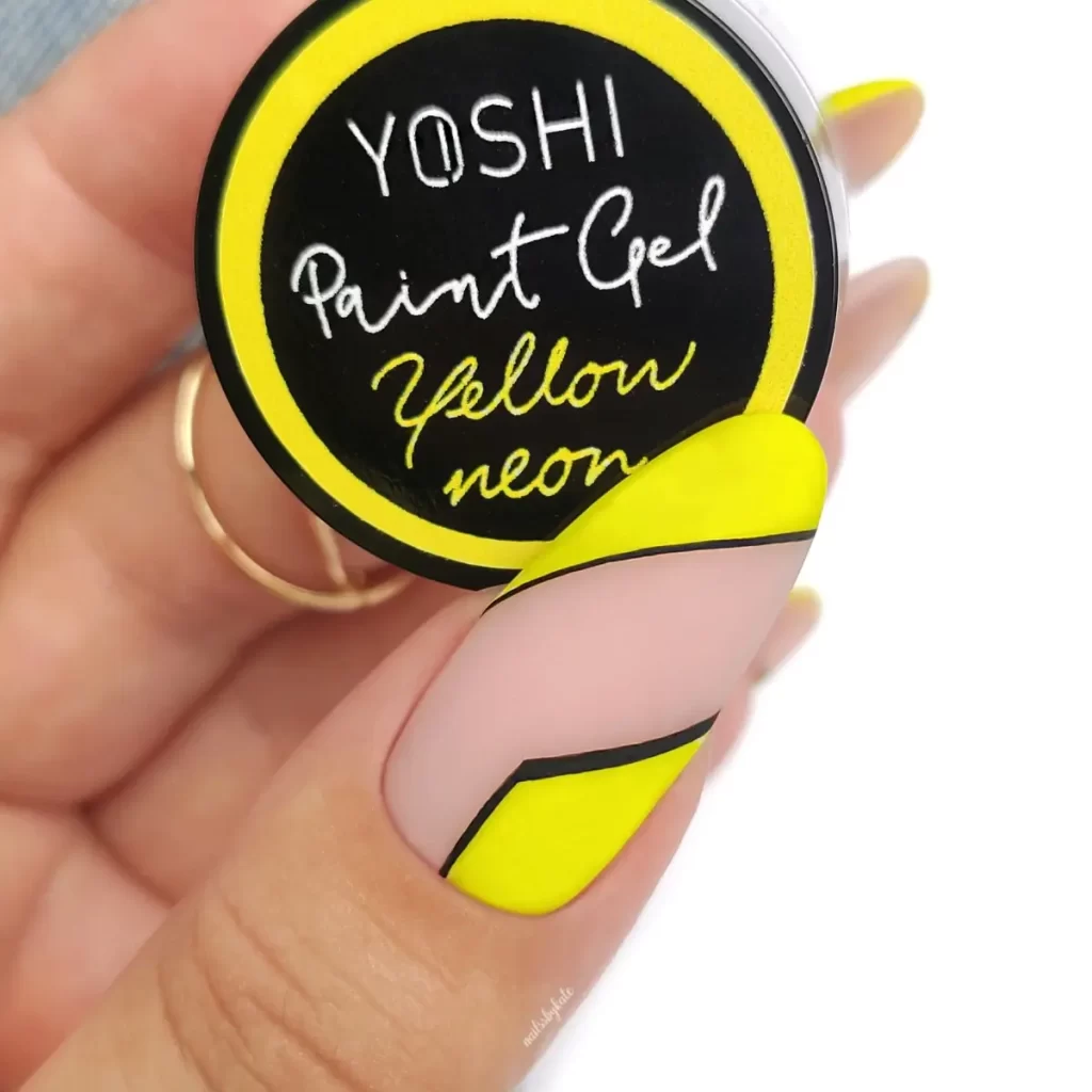 YOSHI paint gel Yellow Neon