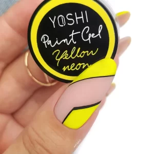 YOSHI paint gel Yellow Neon