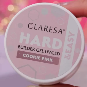 Claresa Hard & Easy builder gel Cookie Pink