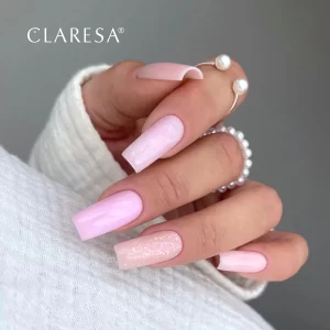 Claresa Hard & Easy builder gel Cookie Pink