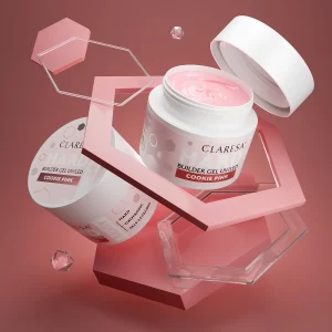 Claresa Hard & Easy builder gel Cookie Pink