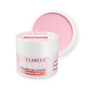 Claresa Hard & Easy builder gel Cookie Pink