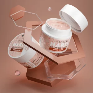 Claresa Hard & Easy builder gel Nude Glow