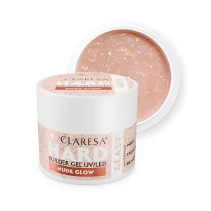 Claresa Hard & Easy builder gel Nude Glow